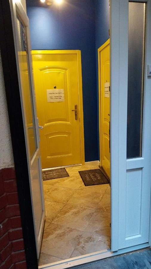 Yellow Blue Apartment Budapeste Exterior foto